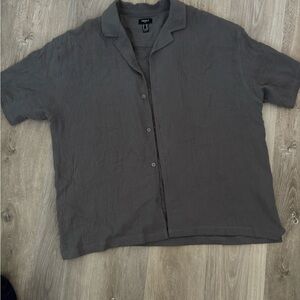 Forever 21 Casual Button Down Shirt